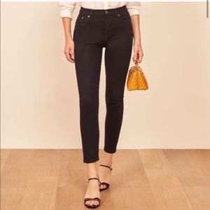 Reformation Serena High Skinny Crop Jeans